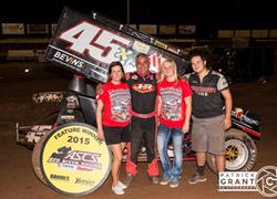 Herrera Hustles to Emotional ASCS