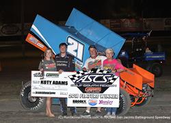 Koty Adams Snags ASCS Gulf South W