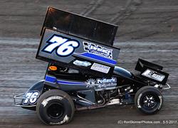 Lawrence Records Podium Finish at