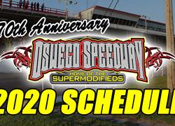 Oswego Speedway Sets 70th Annivers