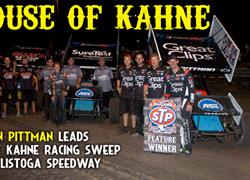 Pittman Leads Kasey Kahne Racing S