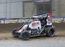 Pair of top-10's in USAC Indiana M
