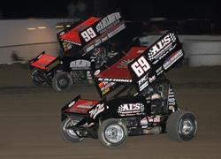 Larson Second In Exciting Golden S