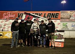 Ryan Timms Repeats at Huset’s Spee