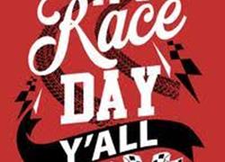 IT'S RACE DAY!!  RACES START AT 8: