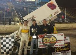 Hagar Hustles to Second Straight H