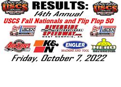 USCS Fall Nationals 2022 & 14th US