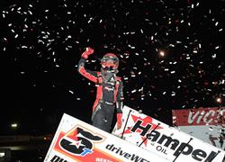 Timms cruises in USCS opener at Vo