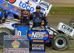 BOOT HILL OUTLAW: DONNY SCHATZ OUT