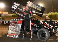 HEYNEN QUICK TIME, RASMUSSEN WINNING STREAK CONTINUES