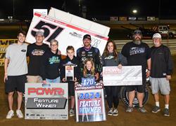 Jeremy Campbell Claims Win in POWR