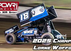 Lorne Wofford Wins 2025 White Sand