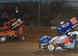 Ameri-Flex / OCRS sprint cars retu