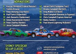 Sydney Speedcar 50 Lap Classic