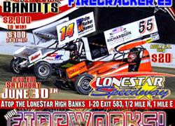 LoneStar FIRECRACKER 25 SPRINT CAR