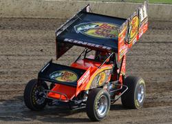 Kinser Victorious Once Again at Or