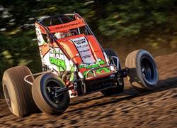 USAC Sprint Car Double for Bacon t