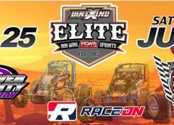 POWRi Elite Non-Wing Sprints at Be