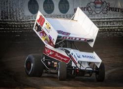 Top-10 finish in Sprint Car Showdo