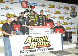 Dusty Zomer Zooms to Victory Lane