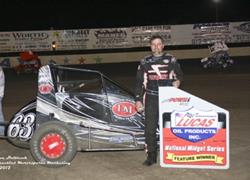 Darland Earns $5,000 for Victory i