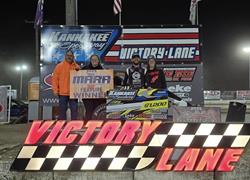Adam Taylor Takes First Badger and
