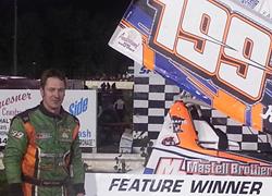 Ryan Bowers Wins in First Ever Spr