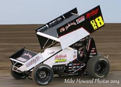 Bruce Jr. Wraps Up Jesse Hockett/D