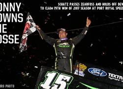 Donny Schatz Downs ‘The Posse’ and