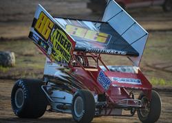 Bruce Jr. Posts Top Five During Ho