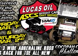Cocopah Speedway on deck for Lucas