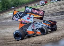 Ian Madsen Ninth at I-96 Speedway