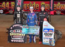 Kofoid Shines in Second Straight P