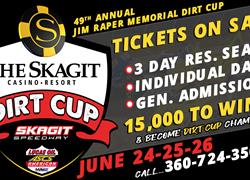 Jim Raper Memorial Dirt Cup - JUNE