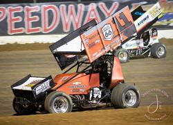 Crockett Charges to Two Top Fives