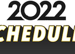 2022 Racing Schedule Posted