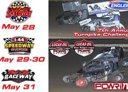 Creek County Speedway Plans for PO