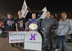 Paul Nienhiser Conquers Davenport