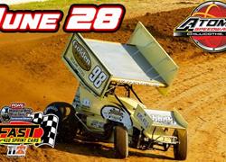POWRi FAST on DIRT Sprint Series a