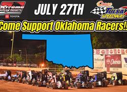 Come Support our Oklahoma Racers i