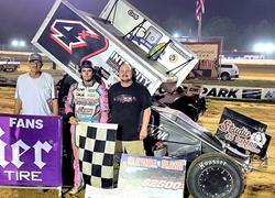 CHASE HOWARD GOES WIRE-TO-WIRE TO