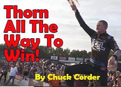 After Several Close Calls, Thorn Finally Gets It Done and Wins 55th Snowball Derby