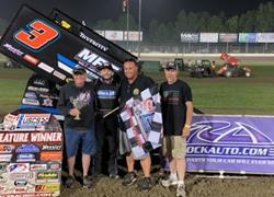 Howard Moore races to 2nd USCS win