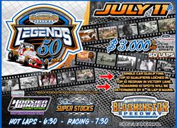 Legends 50 This Friday Night!