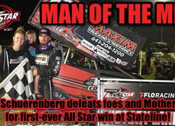 Hunter Schuerenberg breaks through