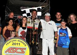 Four Straight for Ziehl in ASCS So