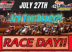 Get Ready!! It's RACE DAY for the