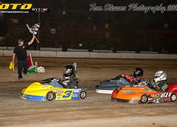 Bills, Seefeldt, Spatorico, Surman, Barry, Herriven, Snyder and Bednarz Visit Victory Lane at The Little R