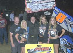 Andrews Earns $10,000 for Victory
