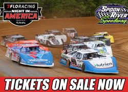 FLORACING NIGHT IN AMERICA RETURNS TO SPOON RIVER; TICKETS ON SALE NOW